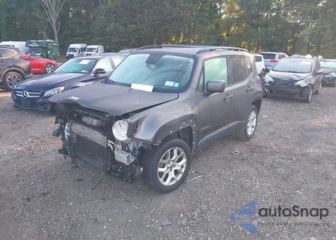 2017 Jeep Renegade Latitude 4X4 from USA, damaged, VIN ZACCJBBB6HPE75436